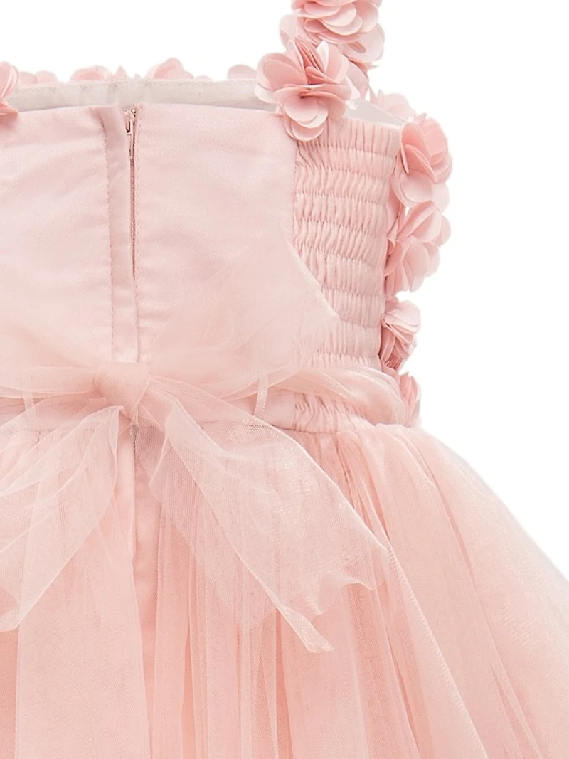 Baby Girl's & Little Girl's Rose Campanula Dress