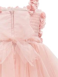 Baby Girl's & Little Girl's Rose Campanula Dress