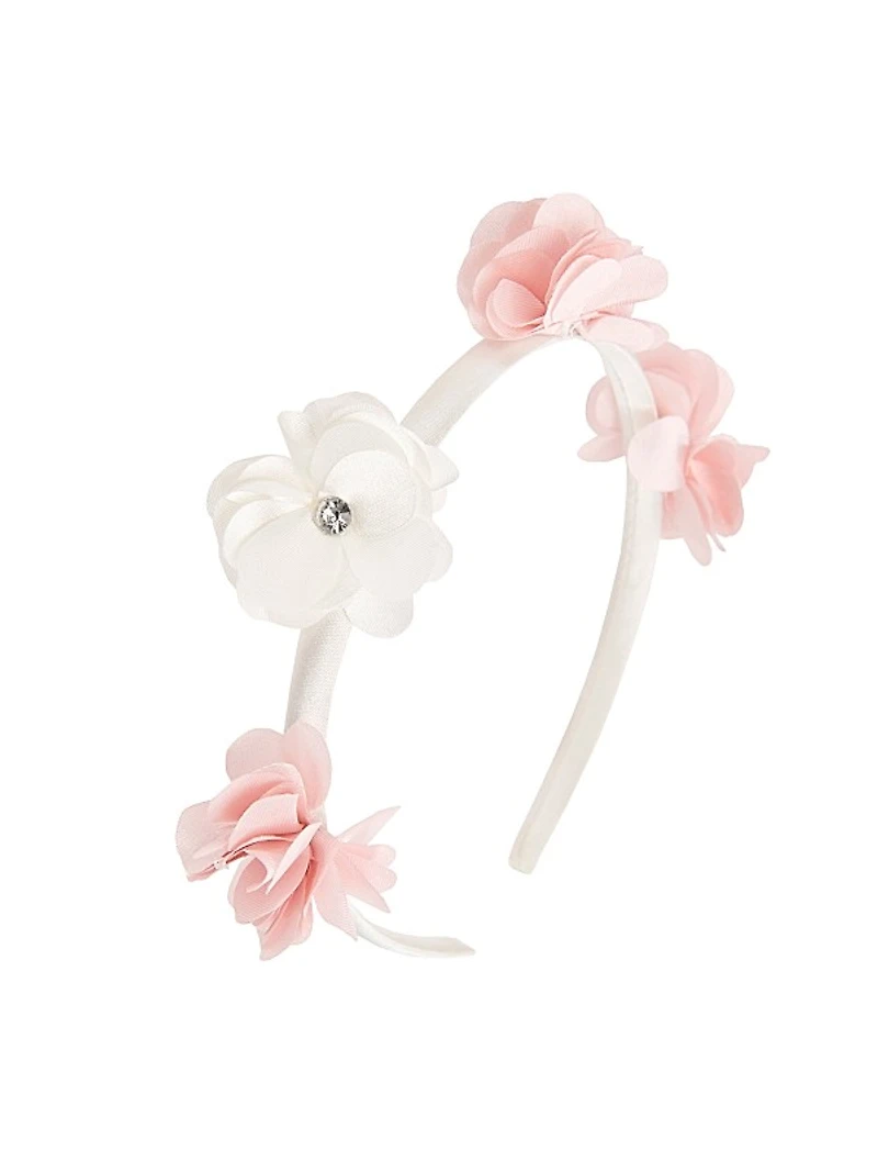 Baby Girl's & Little Girl's Rose Campanula Dress