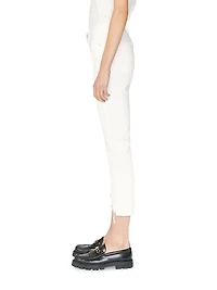 Le High Straight-Leg Cropped Jeans