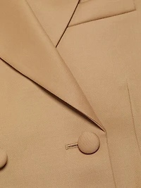 Claremont Puff-Sleeve Blazer