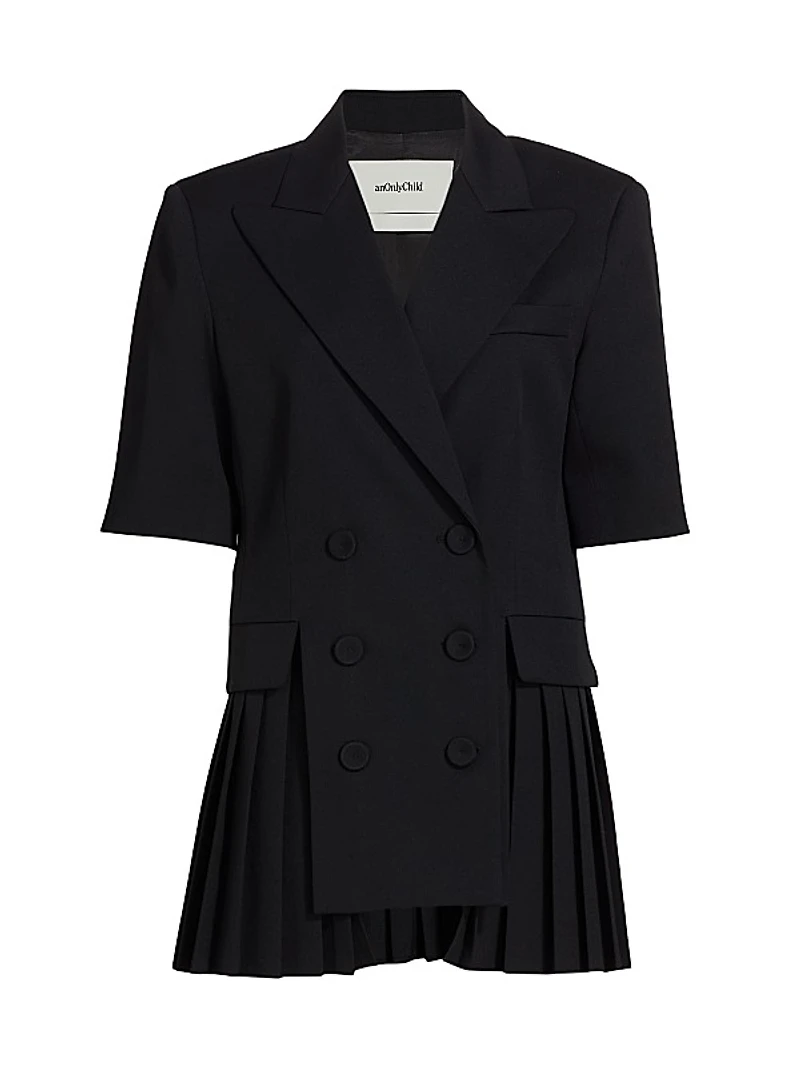 Cambridge Wool Blazer