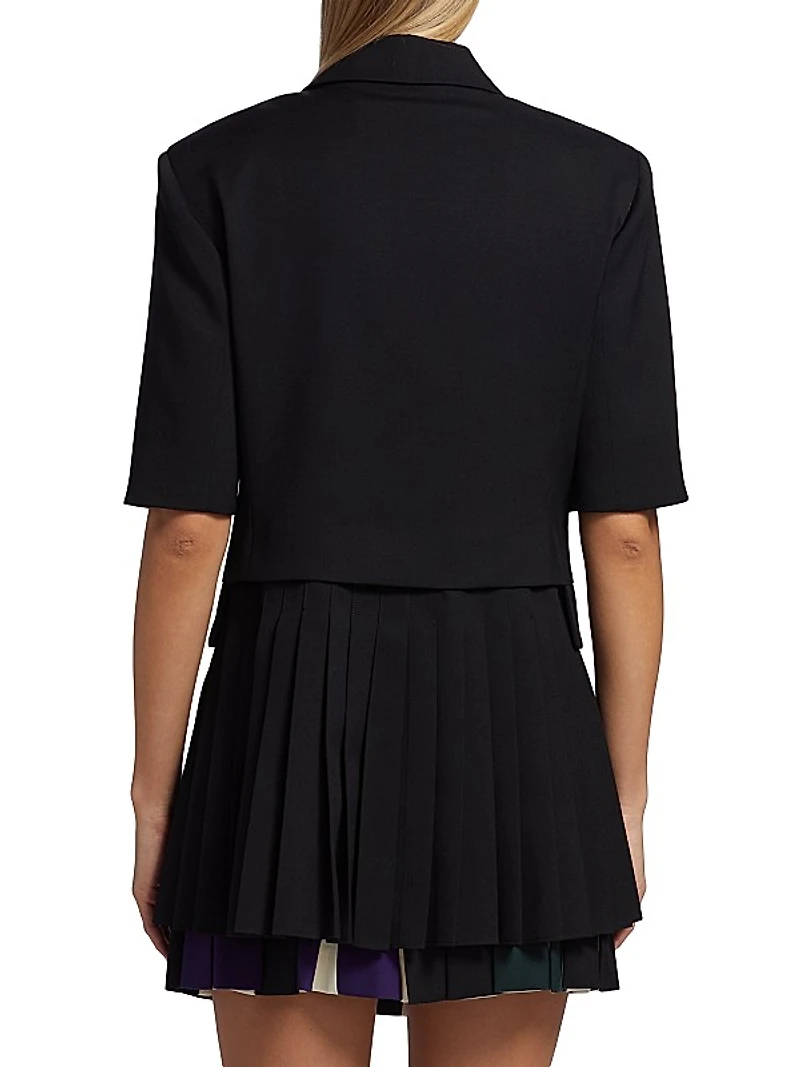 Cambridge Wool Blazer