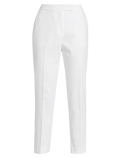 Cotton Slim-Leg Pants