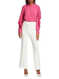 Iris High-Rise Flared Pants