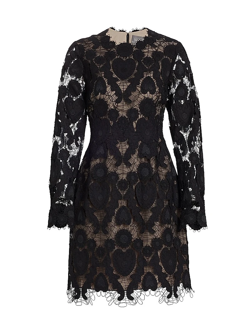 Heart Lace Minidress