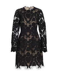 Heart Lace Minidress