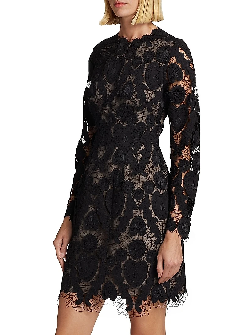 Heart Lace Minidress