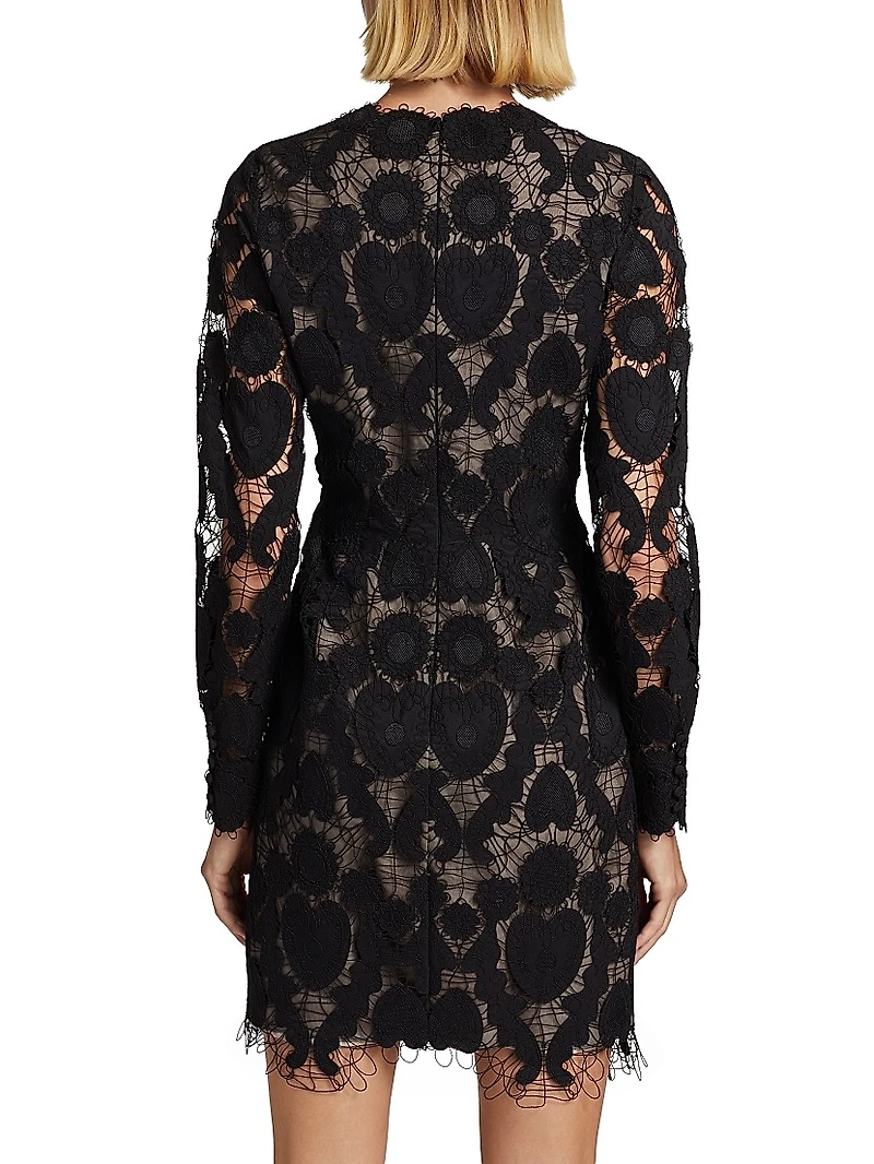 Heart Lace Minidress