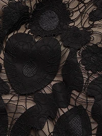 Heart Lace Minidress