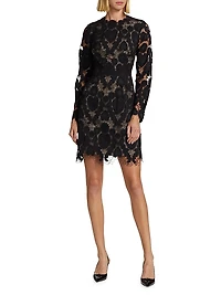 Heart Lace Minidress