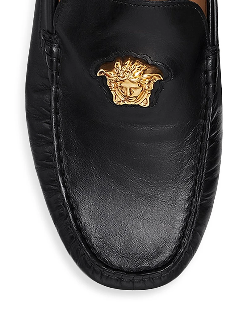 Leather Driving Loafers