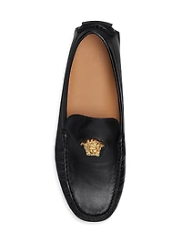 Leather Driving Loafers