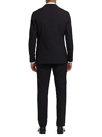 Slim-Fit Wool Single-Breasted Suit