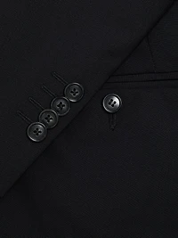 Slim-Fit Wool Single-Breasted Suit