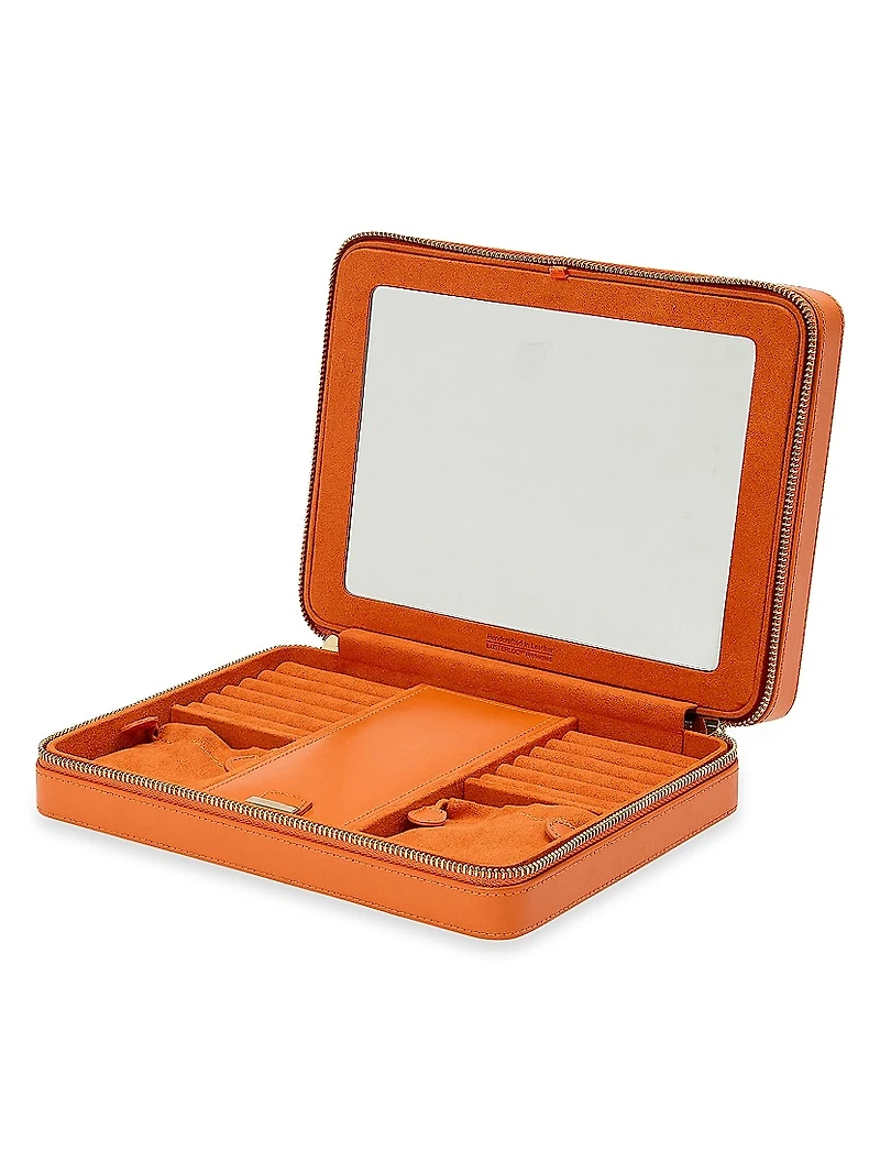 Maria Zip Jewelry Case