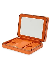 Maria Zip Jewelry Case