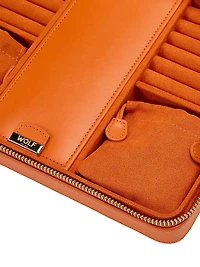 Maria Zip Jewelry Case