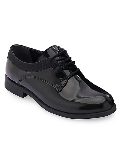 Little Boy's & Boy's Patent Oxford Shoes
