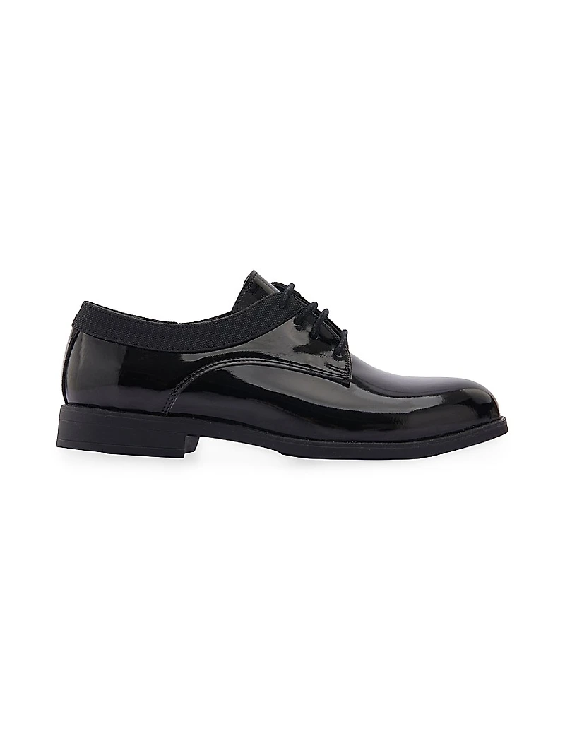 Little Boy's & Boy's Patent Oxford Shoes