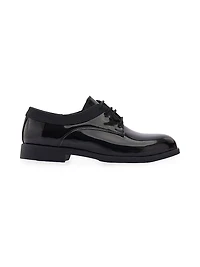 Little Boy's & Boy's Patent Oxford Shoes