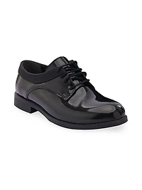Little Boy's & Boy's Patent Oxford Shoes