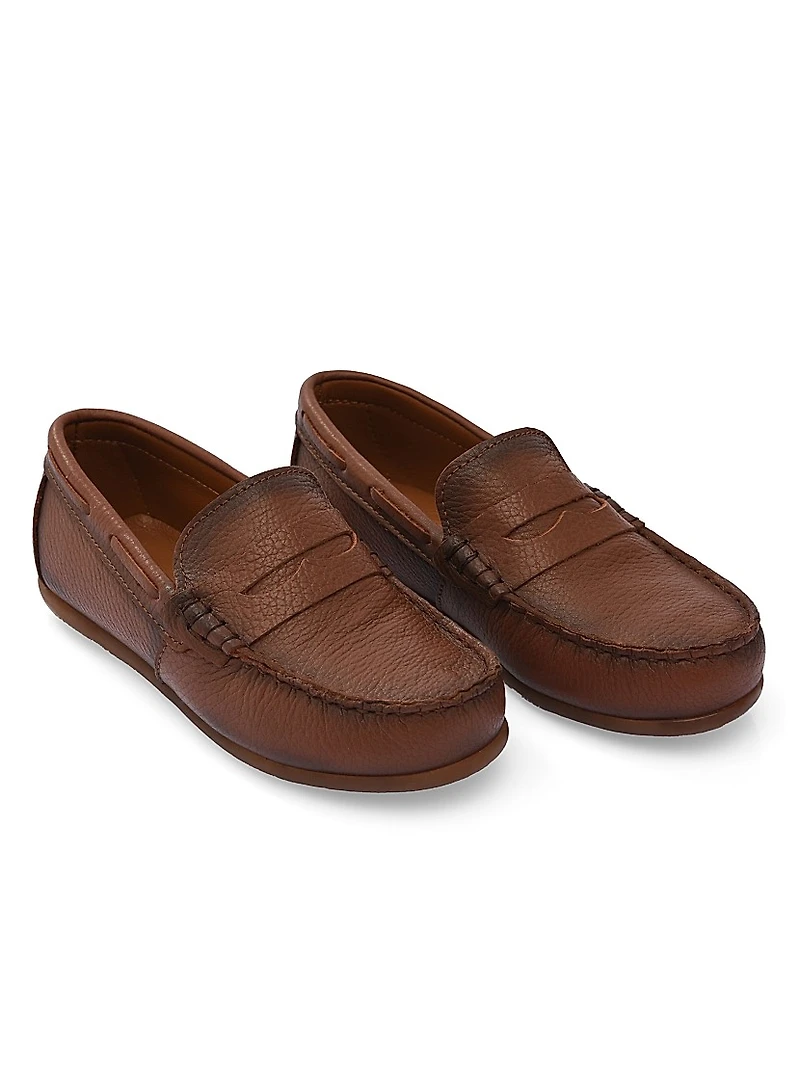Little Boy's & Penny Dress Shoes