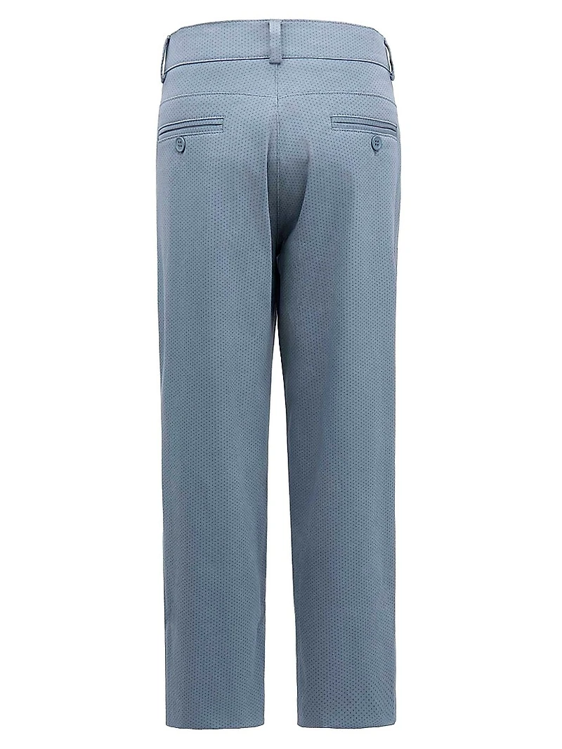 Little Boy's & Light Blue Casual Trousers