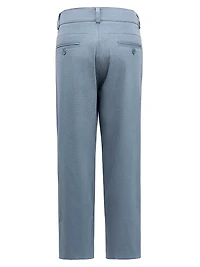Little Boy's & Light Blue Casual Trousers