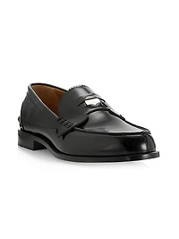 Penny Leather Loafers