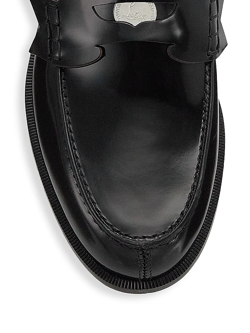 Penny Leather Loafers