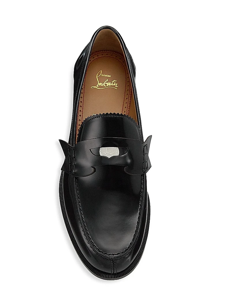 Penny Leather Loafers