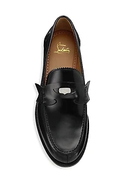 Penny Leather Loafers