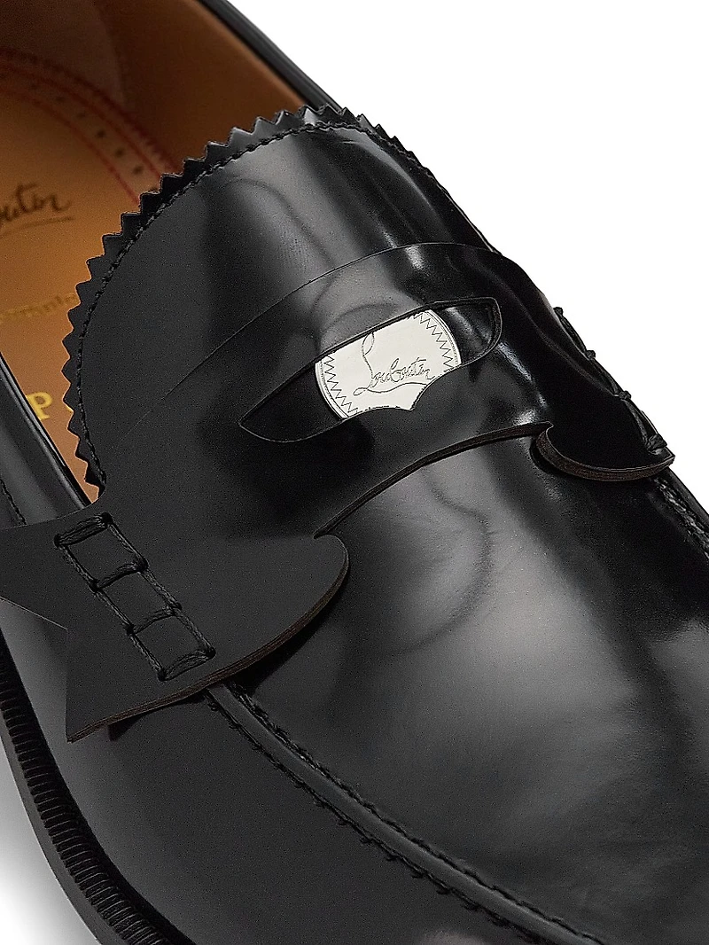 Penny Leather Loafers