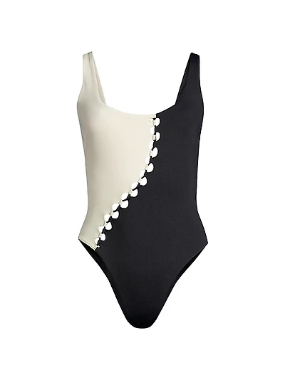 Solstice Colorblocked One-Piece Swimsuit