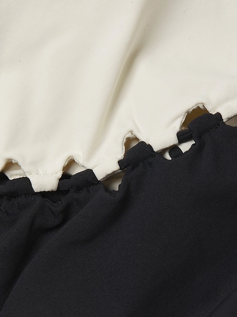 Solstice Colorblocked One-Piece Swimsuit