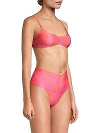 Alec Fused Bikini Top