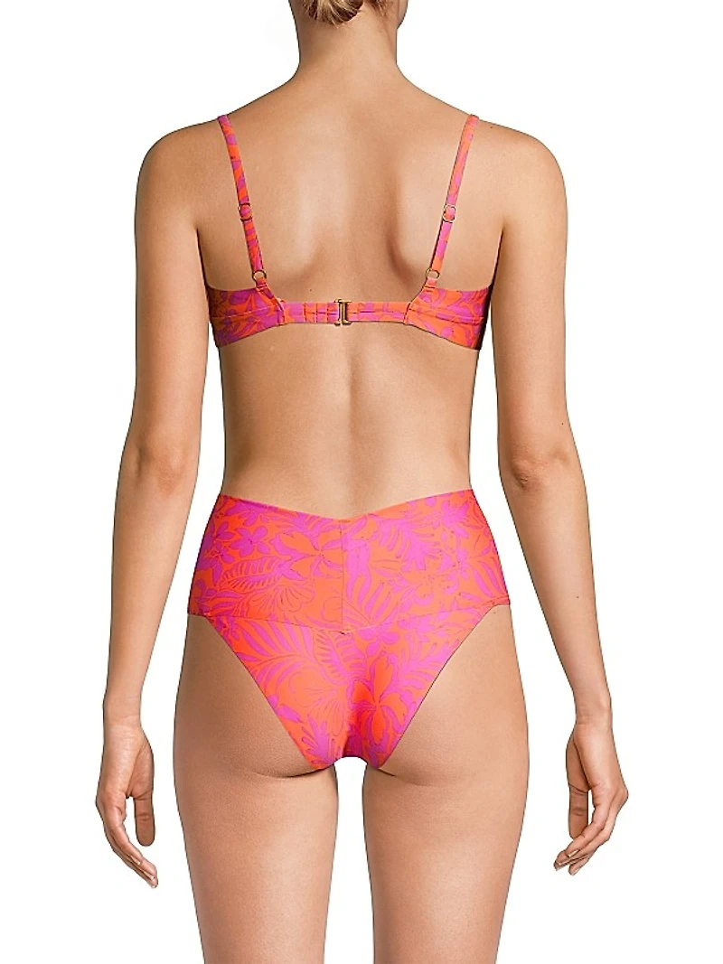 Alec Fused Bikini Top