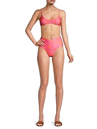 Alec Fused Bikini Top