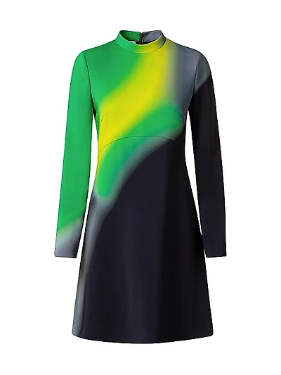 Disco Print Shift Dress