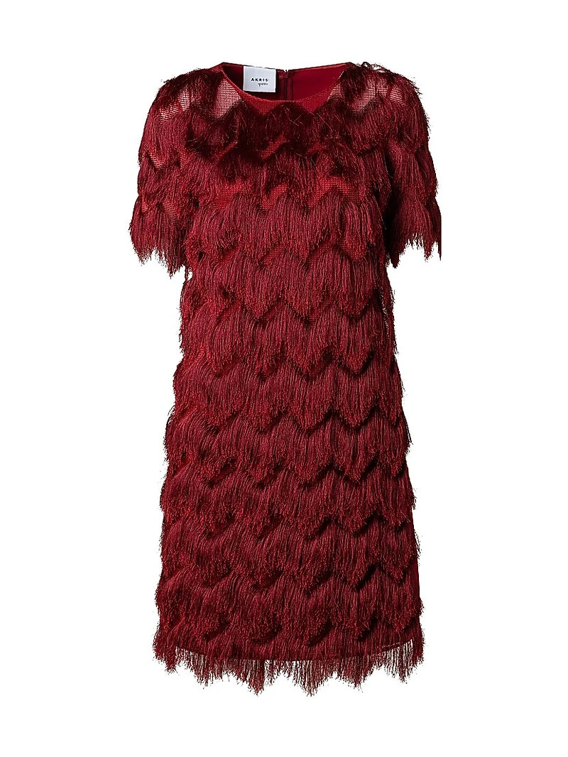 Layered Fringe Dress