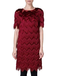 Layered Fringe Dress