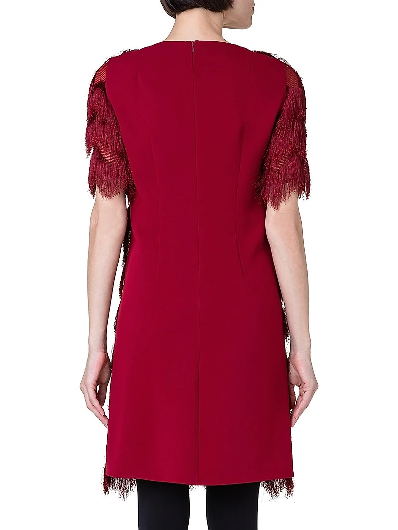 Layered Fringe Dress