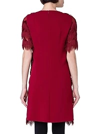 Layered Fringe Dress