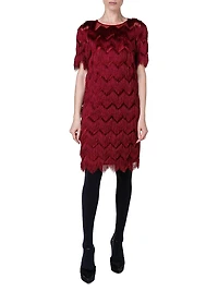 Layered Fringe Dress