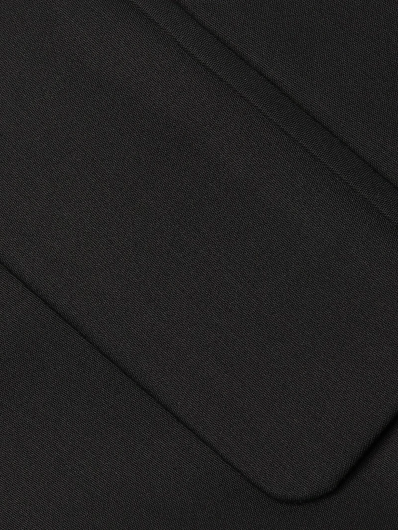 Classic Cotton-Blend Tailored Blazer