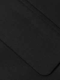 Classic Cotton-Blend Tailored Blazer