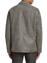 COLLECTION Suede Zip Jacket