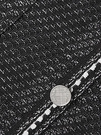 Plaid Tweed Modern-Fit Sheath Dress