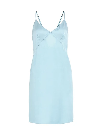 Erica Silk Mini Slipdress